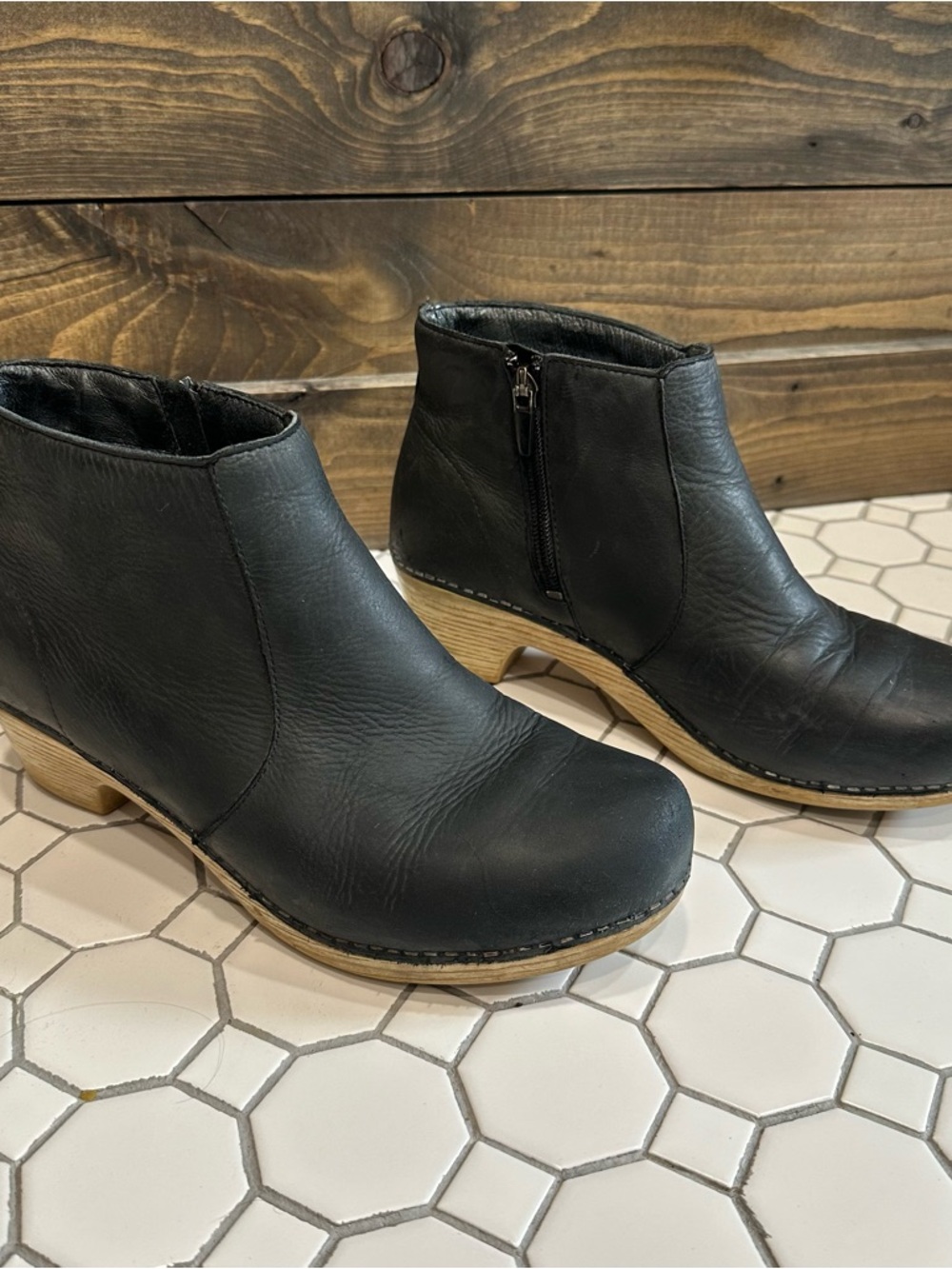 Dansko Black Clog